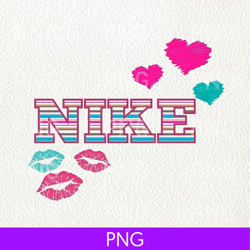 love kiss nike logo png, disney nike png, esport nike png, sneaker nike kiss, heart nike matching, love just do it png
