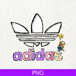 minions adidas logo png, disney adidas png, esport adidas png, sneaker adidas minions, minions adidas art, just do it