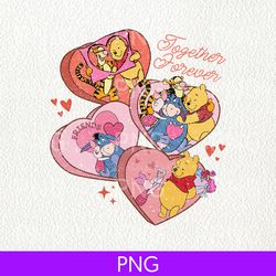disney winnie the pooh friends png, winnie the pooh png, friends png, pooh the bear png, disney friends png, disneyland