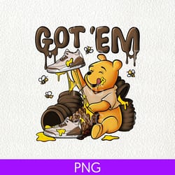 vintage got em winnie the pooh png, vintage winnie the pooh castle png, pooh the bear png, disney friends, disney png