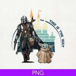 this is the way png, mandalorian this is the way png, star wars disney png, disney png, mandalorian png, star wars png