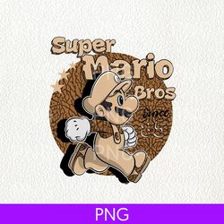 super mario bros. since '85 vintage png, super mario png, retro super mario png, mario bros png, the super mario bros