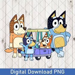vintage bluey friends png, bluey friends png, bluey friends png, friends of bluey png, bluey png kids, png bluey family