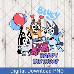 retro bluey friends png, bluey gift png, bluey friends png, friends of bluey, bluey family birthday png, bluey mum png
