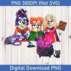 bluey trick or treat png, bluey halloween png, bluey friends png kids, happy halloween png, halloween png, bluey horror