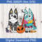 Blue Dog Halloween PNG Blue Dog Kids PNG Blue Dog Trick Or Treat PNG Happy Halloween PNG Happy Halloween Day PNG 0