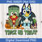 Trick Or Treat Blue Dog Halloween PNG Blue Dog Halloween Boo PNG The Nightmore Before Halloween PNG Bluyye Lover PNG 0