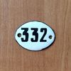 332 small address number sign