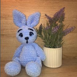 Plush rabbit/handmade