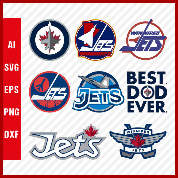 Winnipeg jets heritage deals logo