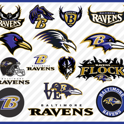 Baltimore Ravens Logo, Baltimore Ravens Svg, Ravens Svg Cut Files, Ravens Png Images, Ravens Layered Svg For Cricut