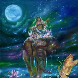 wallpaper, screensaver for phone "heart of the goddess"