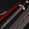UlfSune Fang Damascus Steel Viking Carolingian Sword  Hand Forged Functioning Replica Full Tang Nor