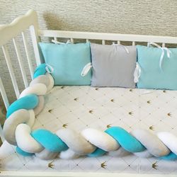 2  in 1. Baby pillow pattern and braided pillow diy. PDF. Only tutorial.