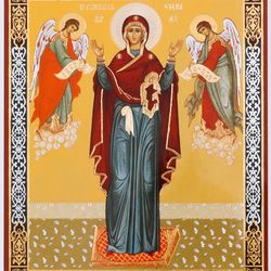 Icon of the Mother of God the Unbreakable Wall | Orthodox gift | free shipping from the Orthodox store