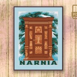 Visit Narnia Cross Stitch Pattern