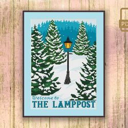 Welcome to Lamppost Cross Stitch Pattern