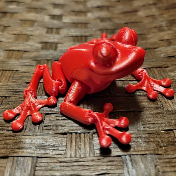 Articulated Frog, Flexible Frog Toy, Fun Toy for Kids - Inspire Uplift