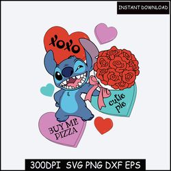 stitch svg, angel svg, stitch and angel, love png, valentines svg, stitch love svg,stitch love svg eps