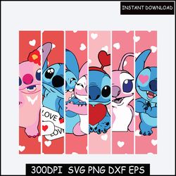 valentines day svg, stitch svg, love svg, heart png, stitch love svg, valentines svg, png, valentine png, svg