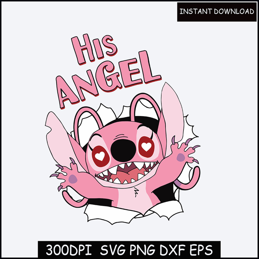 Angel and character love SVG, Cricut svg, Clipart, Layered SVG, Files for Cricut, Cut files, Silhouette, T Shirt svg png, Valentine's day.jpg