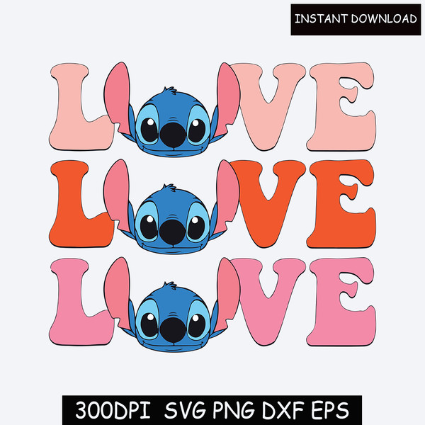 Stitch with Hearts SVG , Lilo and Stitch SVG , Starbucks Cup , Personalised Tumbler , SVG.jpg