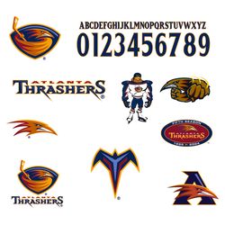 Vintage Atlanta Thrashers svg, NHL Hockey, Atlanta Thrashers svg, NHL svg
