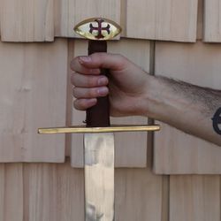 Medieval Battle Ready Collectible Arming Sword EN45 Carbon Steel