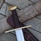 Medieval Battle Ready Collectible Arming Sword EN45 Carbon Steel Europ 2jpg