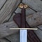 Medieval Battle Ready Collectible Arming Sword EN45 Carbon Steel Europ 3jpg