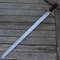 Medieval Battle Ready Collectible Arming Sword - EN45 Carbon Steel Europ (6).jpg