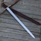 Medieval Battle Ready Collectible Arming Sword EN45 Carbon Steel Europ 9jpg