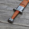 Guardian of Asgard Viking Replica Training Sword Functional Medieval Inspired Full Ta 3jpg