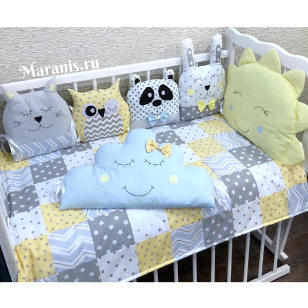 Diy sales crib set