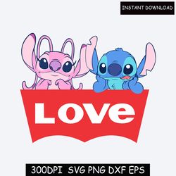 lilo and stitch svg bundle files, lilo and stitch svg for cricut, layered files, stitch svg, stitch png, layered svg
