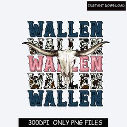 combs bullskull png, country western png, digital download, cowboy design, lukes bull skull distressed png file, western