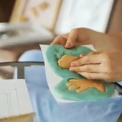 additional 2 packages of ceramic mass for molds creation for casting.