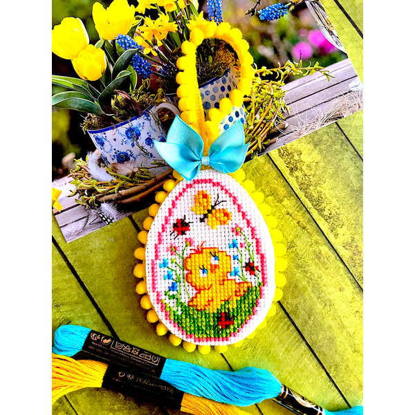 Duck Girl Easter Egg new photo 1.jpg