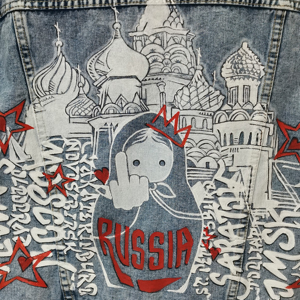 Designer-art-Russia-Matryoshka-hand-painted-jacket-unisex-clothing-fabric-painted-denim-clothes-custom 3.jpg