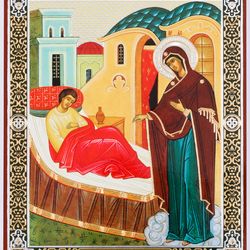 Theotokos the Healer icon | Orthodox gift | free shipping from the Orthodox store