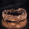 pure copper wire wrapped bracelet bangle handmade jewelry weavig gewellery antique style (2).jpeg