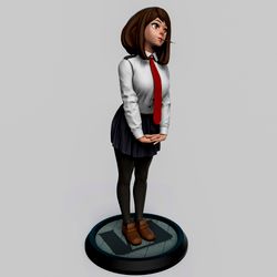 3D model fo 3D print Anime Character STL File