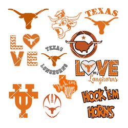 Texas Longhorns svg,png,dxf,ncaa svg,png,dxf,football svg,png,dxf,college football svg,png,dxf,football univercity svg,p