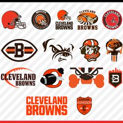 Cleveland Browns Logo, Browns Svg, Cleveland Browns Svg Cut Files, Browns Png Images, Browns Layered Svg Logo For Cricut