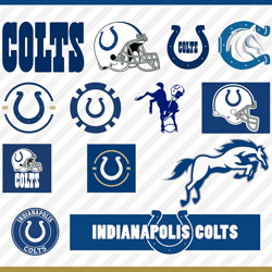 Indianapolis Colts Logo, Colts Svg, Indianapolis Colts Svg Cut Files Colts Png Images Colts Layered Svg For Cricut