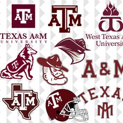 Big SVG Bundle, Digital Download, Texas A&M Aggies svg, Texas A&M Aggies png, Texas A&M Aggies logo