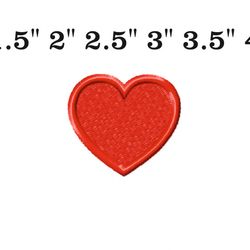 embroidery design heart