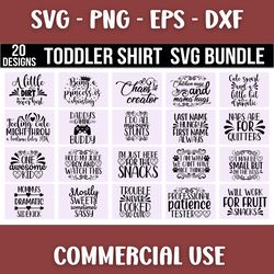 Toddler Svg Bundle, Funny Toddler Svg, Toddler Humor Svg, Kids Shirt Svg ,Toddler