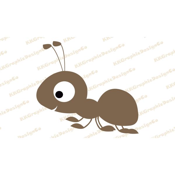 Ant svg Ant clipart Ant clip art Ant cricut Ant vector Ant c - Inspire  Uplift