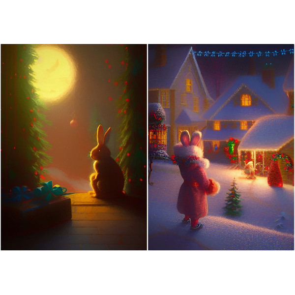 Christmas bunny ai art2.jpg